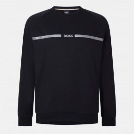 блуза,промоция,на,зимни,облекла,мъжки,ежедневни,облекла,мъжки,горнища,с,качулка,boss,logo,sweatshirt,black,001