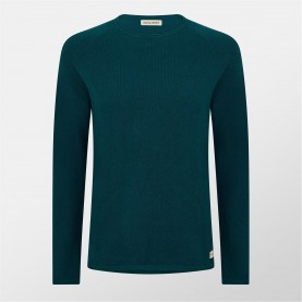 пуловер,облекла,на,разпродажба,мъжки,блузи,jack,and,jones,knit,crew,neck,jumper,deep,teal