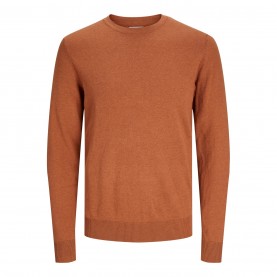 мъжка,блуза,облекла,на,разпродажба,мъжки,блузи,jack,and,jones,knited,sweatshirt,mens,mocha,bisque