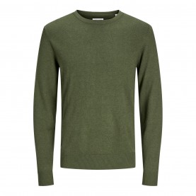 мъжка,блуза,облекла,на,разпродажба,мъжки,блузи,jack,and,jones,knited,sweatshirt,mens,kombu,green