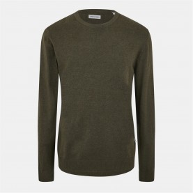 мъжка,блуза,облекла,на,разпродажба,мъжки,блузи,jack,and,jones,knited,sweatshirt,mens,olive,night