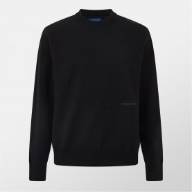 облекла,на,разпродажба,мъжки,блузи,jack,and,jones,knitted,sweathirt,mens,black
