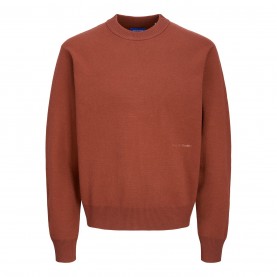 облекла,на,разпродажба,мъжки,блузи,jack,and,jones,knitted,sweathirt,mens,brandy,brown