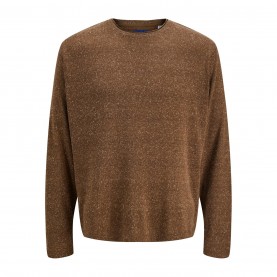 мъжка,блуза,облекла,на,разпродажба,мъжки,блузи,jack,and,jones,melangle,sweatshirt,mens,chocolate,torte