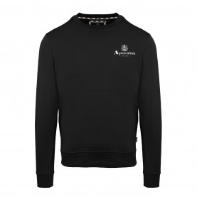 облекла,на,разпродажба,мъжки,ежедневни,облекла,мъжки,горнища,с,качулка,aquascutum,aquascutum,roundnck,sn99,black