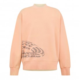 Блуза Diesel Mens Mackis Flpa Crew Sweatshirt - Beige блуза,мъжки,горнища,с,качулка,diesel,men,s,mackis,flpa,crew,sweatshirt,beige