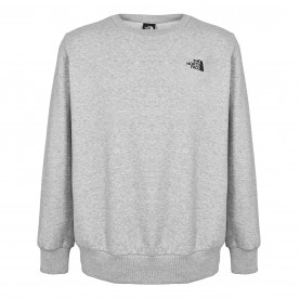 The North Face The North Face Simple Dome Crew Mens - Grey Hthr мъжки,блузи,the,north,face,the,north,face,simple,dome,crew,mens,grey,hthr