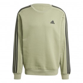 мъжка,блуза,мъжки,блузи,adidas,mens,crew,3,stripes,pullover,sweatshirt,tent,green