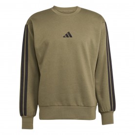 мъжка,поларена,блуза,мъжки,блузи,adidas,essentials,3,stripes,fleece,sweatshirt,mens,olive,strata