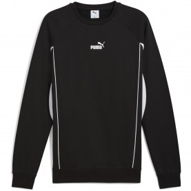 Блуза Puma Mens Sport Crew Fl Sweatshirt - Black блуза,мъжки,блузи,puma,men,s,sport,crew,fl,sweatshirt,black