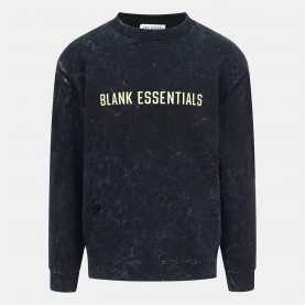 блуза,облекла,на,разпродажба,мъжки,блузи,blank,essentials,essentials,college,sweatshirt,washed,black