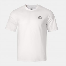 мъжка,тениска,облекла,на,разпродажба,разпродажба,kappa,мъжки,блузи,kappa,cotton,crew,neck,t,shirt,mens,white