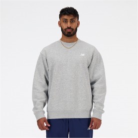 поларена,блуза,разпродажба,new,balance,мъжки,блузи,new,balance,balance,fleece,crewneck,sweatshirt,grey