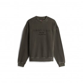 мъжки,ежедневни,облекла,мъжки,горнища,с,качулка,tommy,jeans,tj,new,classc,crew,sn61,washed,black