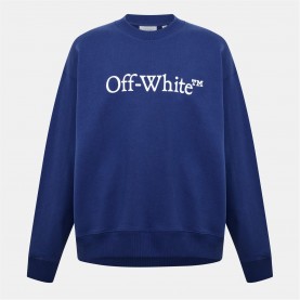 Блуза Off White Skate Crew Sweatshirt - Dark Blue-White блуза,промоция,на,зимни,облекла,облекла,на,разпродажба,мъжки,ежедневни,облекла,мъжки,горнища,с,качулка,off,white,skate,crew,sweatshirt,dark,blue,white