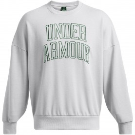 Блуза Under Armour Mens Icon Crew Sweatshirt - Grey блуза,мъжки,блузи,under,armour,men,s,icon,crew,sweatshirt,grey