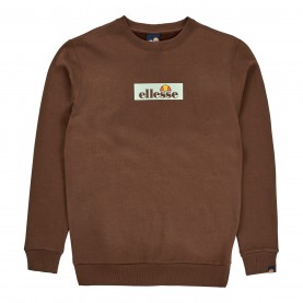 блуза,облекла,на,разпродажба,мъжки,блузи,ellesse,tablido,crew,sweatshirt,brown