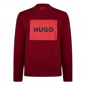 блуза,hugo,duragol,sweatshirt,dark,red,604