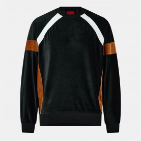 блуза,мъжки,блузи,luke,men's,galata,crew,sweatshirt,black