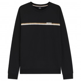 блуза,мъжки,ежедневни,облекла,мъжки,горнища,с,качулка,boss,boss,authentic,sweatshirt,10269562,black,001