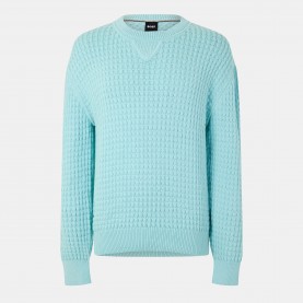 Блуза Boss Mens Tetron Crew Sweater - Pastel Green блуза,мъжки,горнища,с,качулка,boss,men,s,tetron,crew,sweater,pastel,green