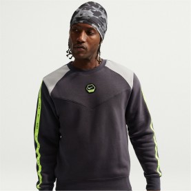 Nike Nike City Side Crew Sn62 - Grey мъжки,блузи,nike,nike,city,side,crew,sn62,grey