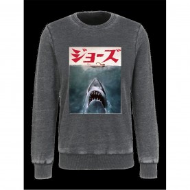 блуза,облекла,на,разпродажба,дамски,блузи,мъжки,блузи,jaws,movie,sweatshirt,99,japanese,logo