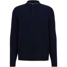 Блуза Boss Mens T Utrillo L Crew Sweatshirt - Dark Blue блуза,мъжки,горнища,с,качулка,boss,men,s,t,utrillo,l,crew,sweatshirt,dark,blue