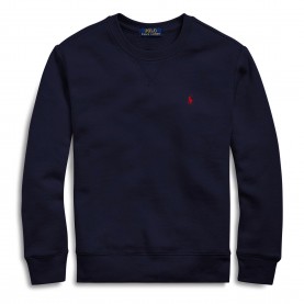 Блуза Polo Ralph Lauren Boys Crew-neck Sweatshirt - Cruise Navy блуза,polo,ralph,lauren,boys,crew,neck,sweatshirt,cruise,navy