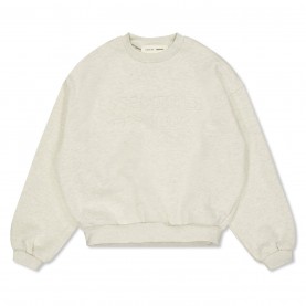 FEAR OF GOD ESSENTIALS FGE Ess Crew Swt Jn61 - Oatmeal Heather детски,3/4,панталони,fear,of,god,essentials,fge,ess,crew,swt,jn61,oatmeal,heather