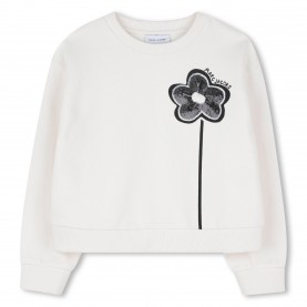 Блуза Marc Jacobs Kids Crew Sweatshirt - Cream блуза,marc,jacobs,kids,crew,sweatshirt,cream