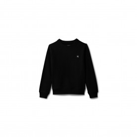 блуза,calvin,klein,jeans,kids,crew,sweatshirt,ck,black,beh