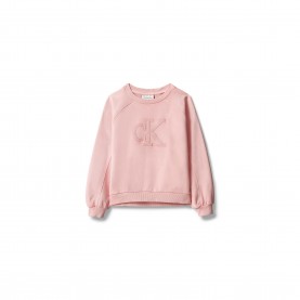 блуза,calvin,klein,jeans,kids,crew,sweatshirt,quartz,pink,tfl