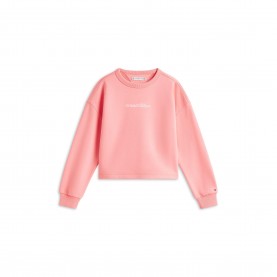 Блуза Tommy Hilfiger Kids Crew Sweatshirt - Tropical Blush блуза,tommy,hilfiger,kids,crew,sweatshirt,tropical,blush