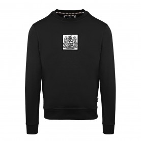 облекла,на,разпродажба,мъжки,ежедневни,облекла,мъжки,горнища,с,качулка,aquascutum,aquascutum,roundnck,sn99,black