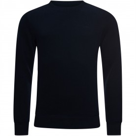 superdry,basic,crew,neck,sweatshirt,eclipse,nvy,98t