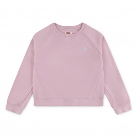 Блуза Levis Kids Crew Sweatshirt - Coral Blush A0F блуза,levis,kids,crew,sweatshirt,coral,blush,a0f