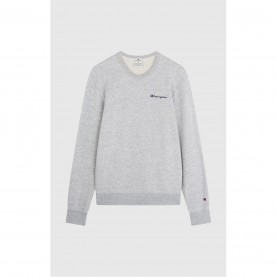Поларена блуза Champion Icons Fleece Crewneck Sweatshirt - Grey поларена,блуза,мъжки,блузи,champion,icons,fleece,crewneck,sweatshirt,grey