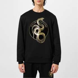 блуза,мъжки,ежедневни,облекла,мъжки,горнища,с,качулка,armani,exchange,armani,exchange,sweatshirt,black
