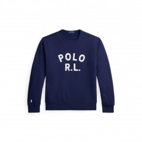 Блуза Polo Ralph Lauren Mens Crew Sweatshirt - Newport Navy блуза,мъжки,горнища,с,качулка,polo,ralph,lauren,men,s,crew,sweatshirt,newport,navy