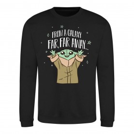Блуза Character Disney Star Wars Printed Adult Sweatshirt - From A Galaxy Far, Far Away блуза,дамски,стоки,с,аним.,герои,дамски,блузи,мъжки,блузи,мъжки,облекла,размер,character,disney,star,wars,printed,adult,sweatshirt,from,a,galaxy,far,far,aw