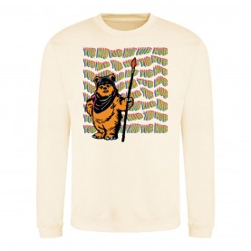 Блуза Character Disney Star Wars Printed Adult Sweatshirt - Ewok Yub Nub блуза,дамски,стоки,с,аним.,герои,дамски,блузи,мъжки,блузи,мъжки,облекла,размер,character,disney,star,wars,printed,adult,sweatshirt,ewok,yub,nub