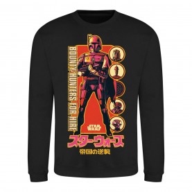 Блуза Character Disney Star Wars Printed Adult Sweatshirt - Bounty Hunters For Hire блуза,дамски,стоки,с,аним.,герои,дамски,блузи,мъжки,блузи,мъжки,облекла,размер,character,disney,star,wars,printed,adult,sweatshirt,bounty,hunters,for,hire