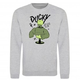 Блуза Character Adults Printed Character Sweatshirt - Ducky блуза,мъжки,блузи,дамски,блузи,character,adults,printed,character,sweatshirt,ducky