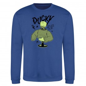Блуза Character Adults Printed Character Sweatshirt - Ducky блуза,дамски,блузи,мъжки,блузи,мъжки,облекла,размер,character,adults,printed,character,sweatshirt,ducky