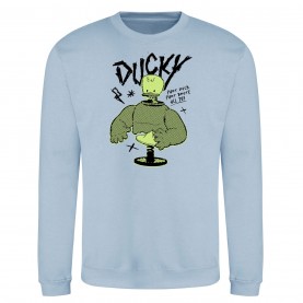 Блуза Character Adults Printed Character Sweatshirt - Ducky блуза,дамски,блузи,мъжки,блузи,мъжки,облекла,размер,character,adults,printed,character,sweatshirt,ducky
