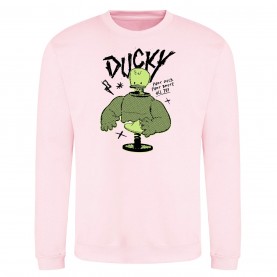 Блуза Character Adults Printed Character Sweatshirt - Ducky блуза,дамски,блузи,мъжки,блузи,мъжки,облекла,размер,character,adults,printed,character,sweatshirt,ducky