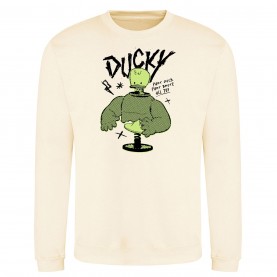 Блуза Character Adults Printed Character Sweatshirt - Ducky блуза,дамски,блузи,мъжки,блузи,мъжки,облекла,размер,character,adults,printed,character,sweatshirt,ducky
