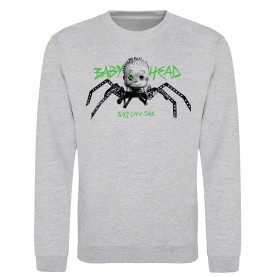 Блуза Character Adults Printed Character Sweatshirt - Babyhead блуза,дамски,блузи,мъжки,блузи,мъжки,облекла,размер,character,adults,printed,character,sweatshirt,babyhead