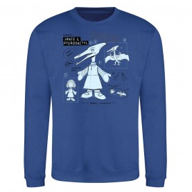 Блуза Character Adults Printed Character Sweatshirt - Janie блуза,дамски,блузи,мъжки,блузи,мъжки,облекла,размер,character,adults,printed,character,sweatshirt,janie